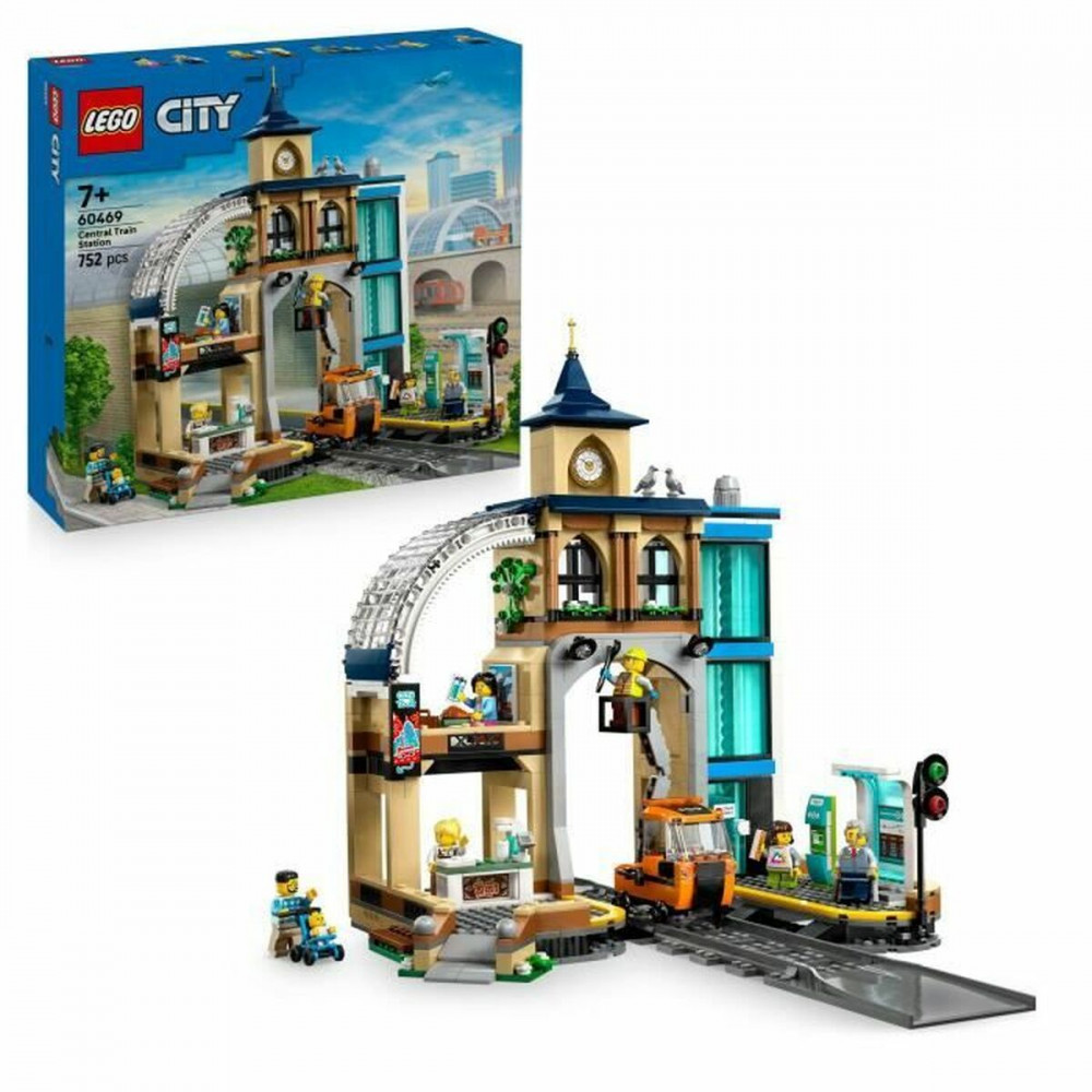 Lego City Central Train Station για 7+ Ετών 752τμχ 60469