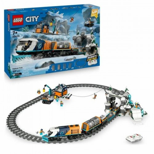 Lego City Explorers' Arctic Polar Express Train για 7+ Ετών 1.517τμχ 60470