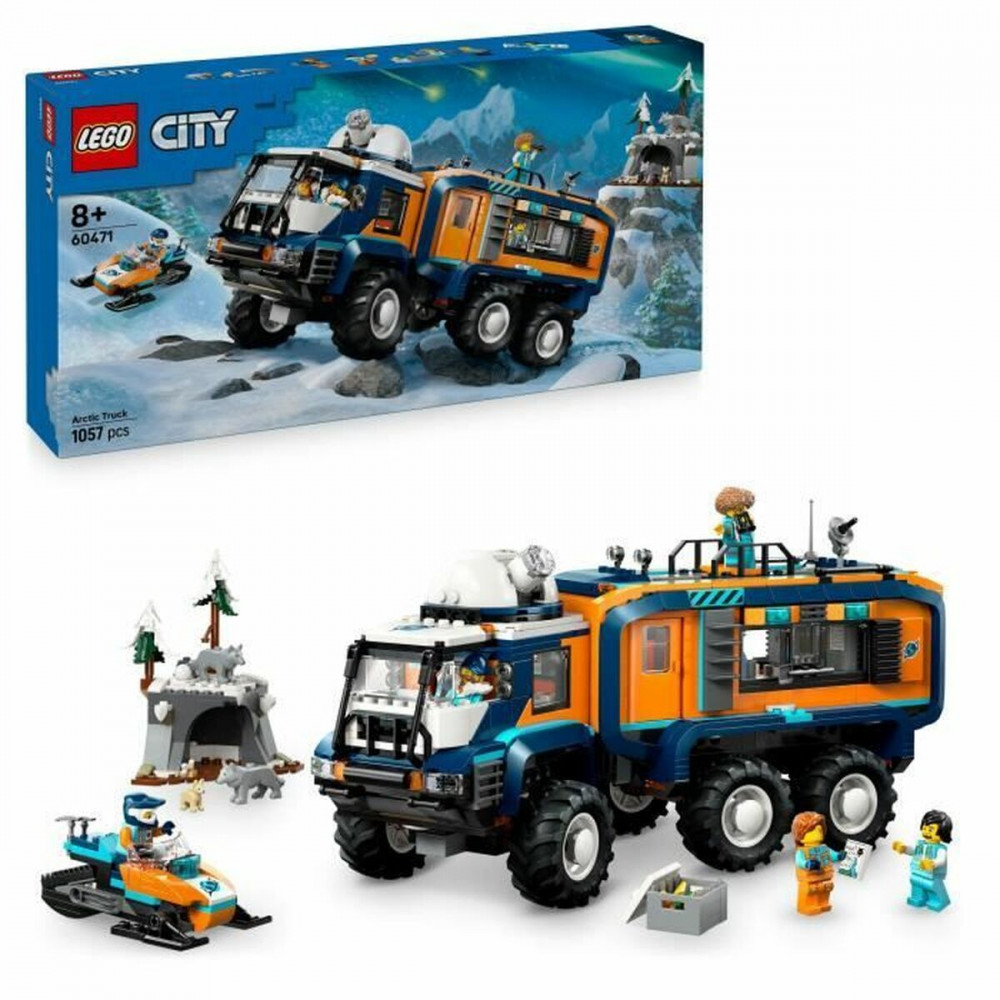 Lego City Arctic Explorer Science Lab Truck για 8+ Ετών 1.064τμχ 60471
