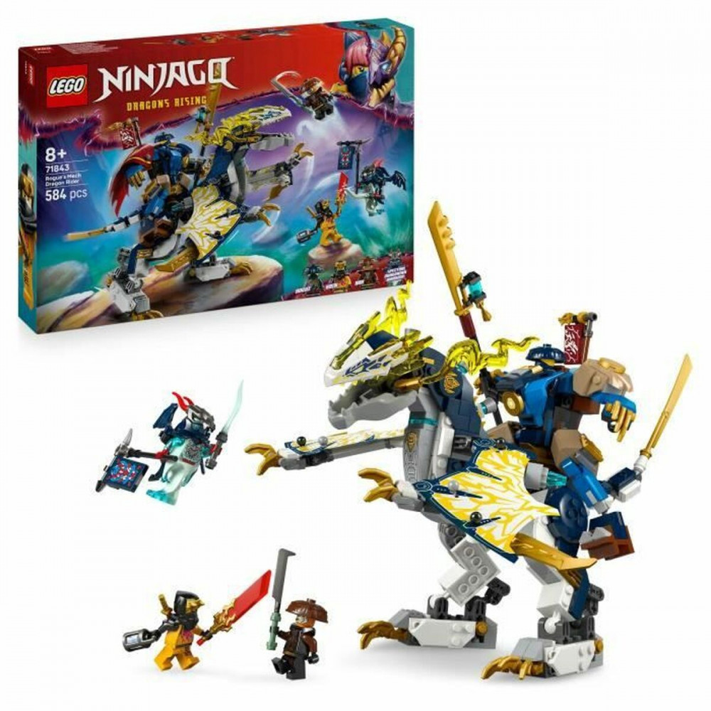 Lego Ninjago Rogue’s Mech Dragon Rider για 8+ Ετών 584τμχ 71843