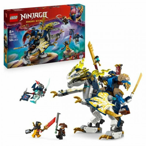 Lego Ninjago Rogue’s Mech Dragon Rider για 8+ Ετών 584τμχ 71843
