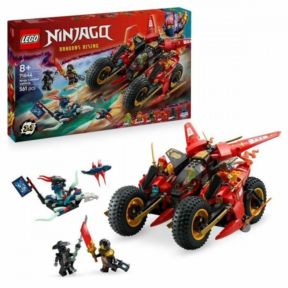Lego Ninjago Ninja Combat Vehicle για 8+ Ετών 561τμχ 71844