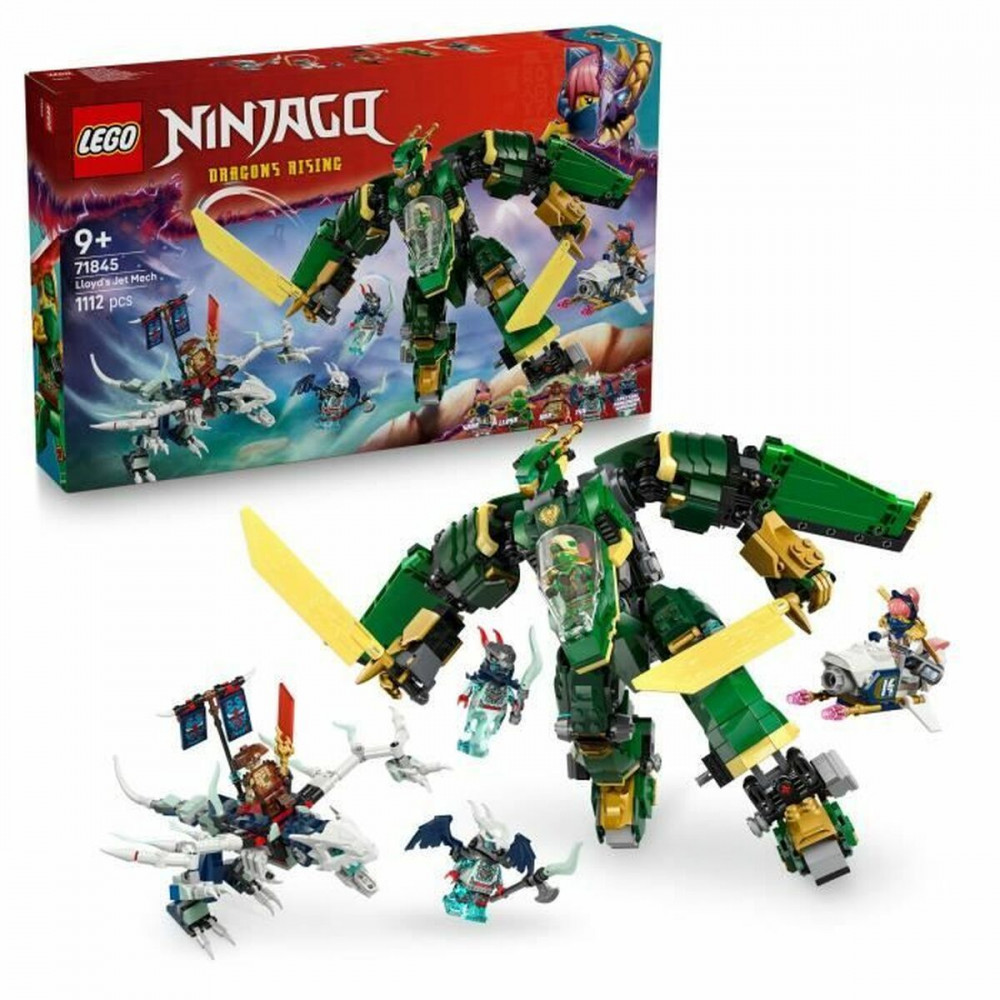 Lego Ninjago Lloyd’s Jet Mech για 9+ Ετών 1112τμχ 71845