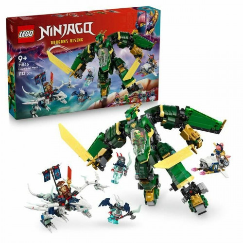 Lego Ninjago Lloyd’s Jet Mech για 9+ Ετών 1112τμχ 71845