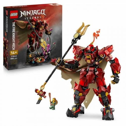 Lego Ninjago The Fire Knight Mech για 14+ Ετών 996τμχ 71846