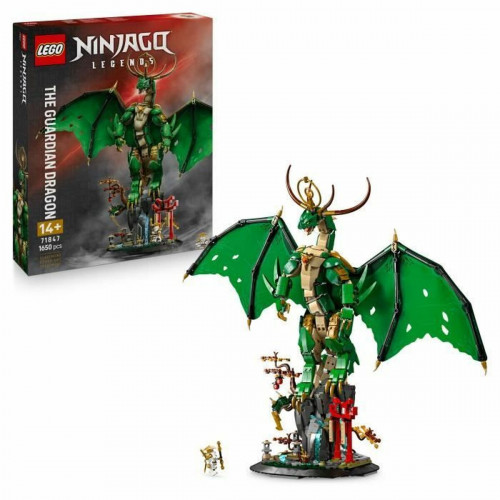 Lego Ninjago Guardian Dragon για 14+ Ετών 1650τμχ 71847