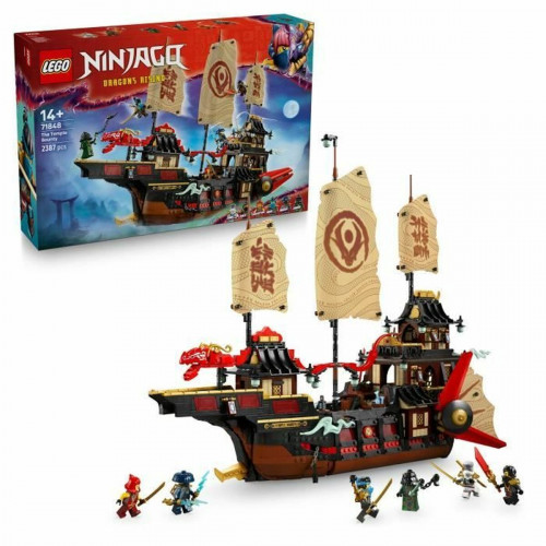 Lego Ninjago The Temple Bounty για 14+ Ετών 2387τμχ 71848