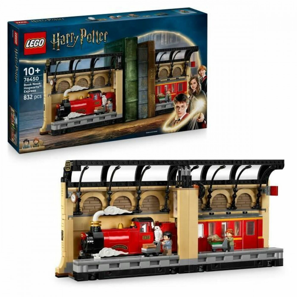 Lego Harry Potter Book Nook: Hogwarts Express για 10+ Ετών 832τμχ 76450