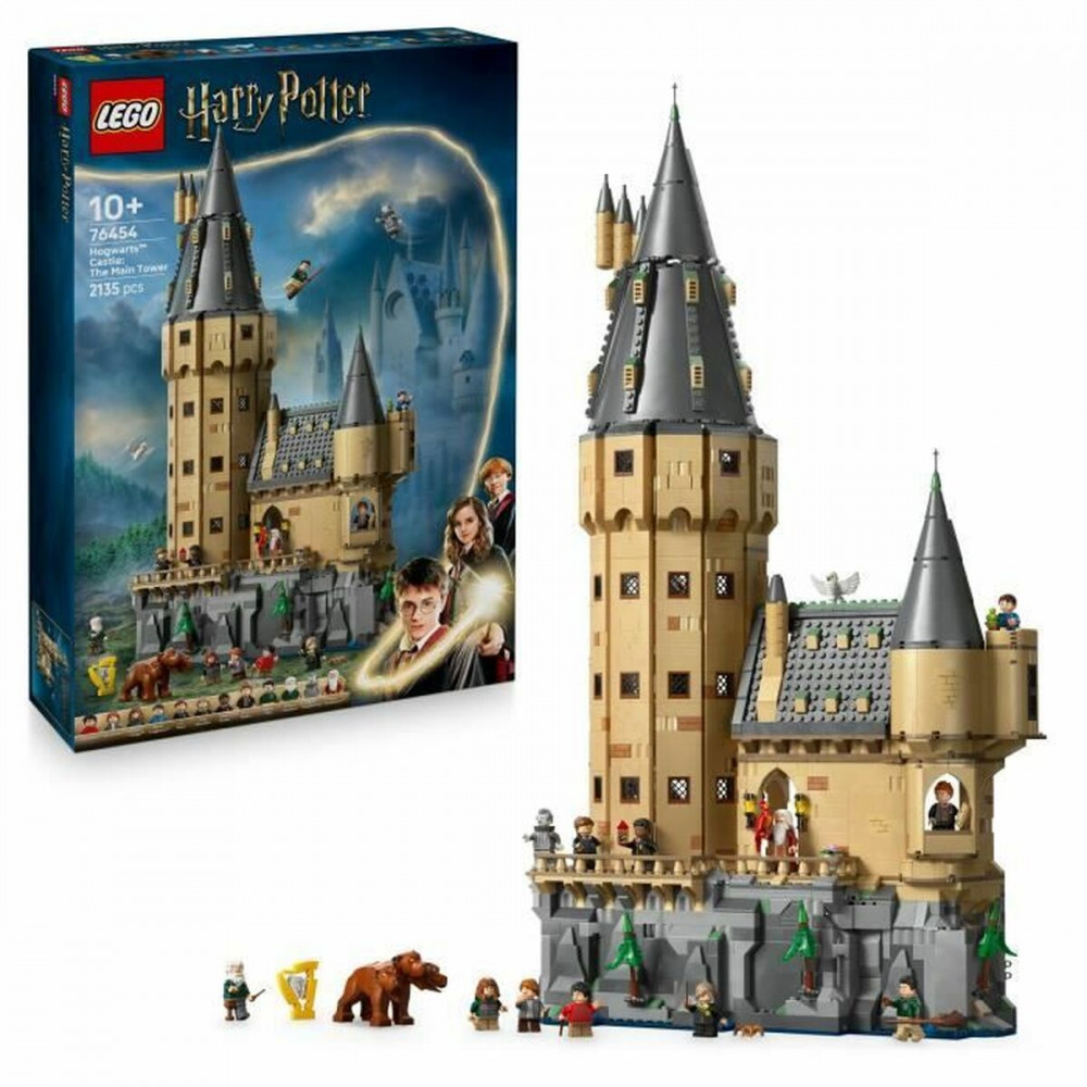 Lego Harry Potter Hogwarts Castle: The Main Tower για 10+ Ετών 2.135τμχ 76454