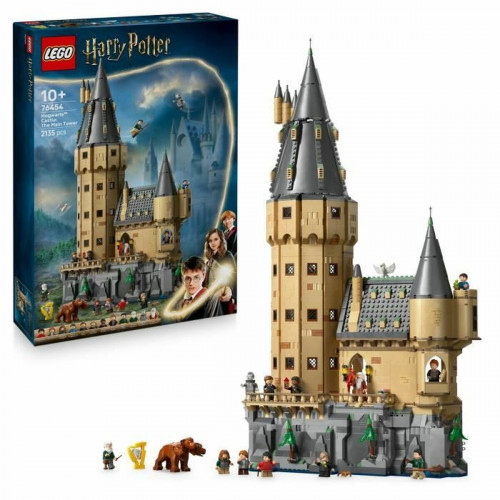 Lego Harry Potter Hogwarts Castle: The Main Tower για 10+ Ετών 2.135τμχ 76454