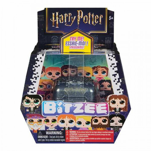 Harry Potter Παιχνίδι Μινιατούρα Μαύρο για 5+ Ετών