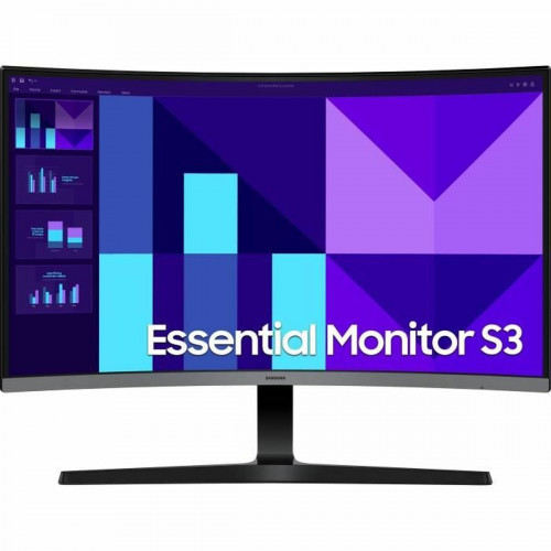 Samsung Essential Monitor S3 S39GD VA Curved Monitor 27