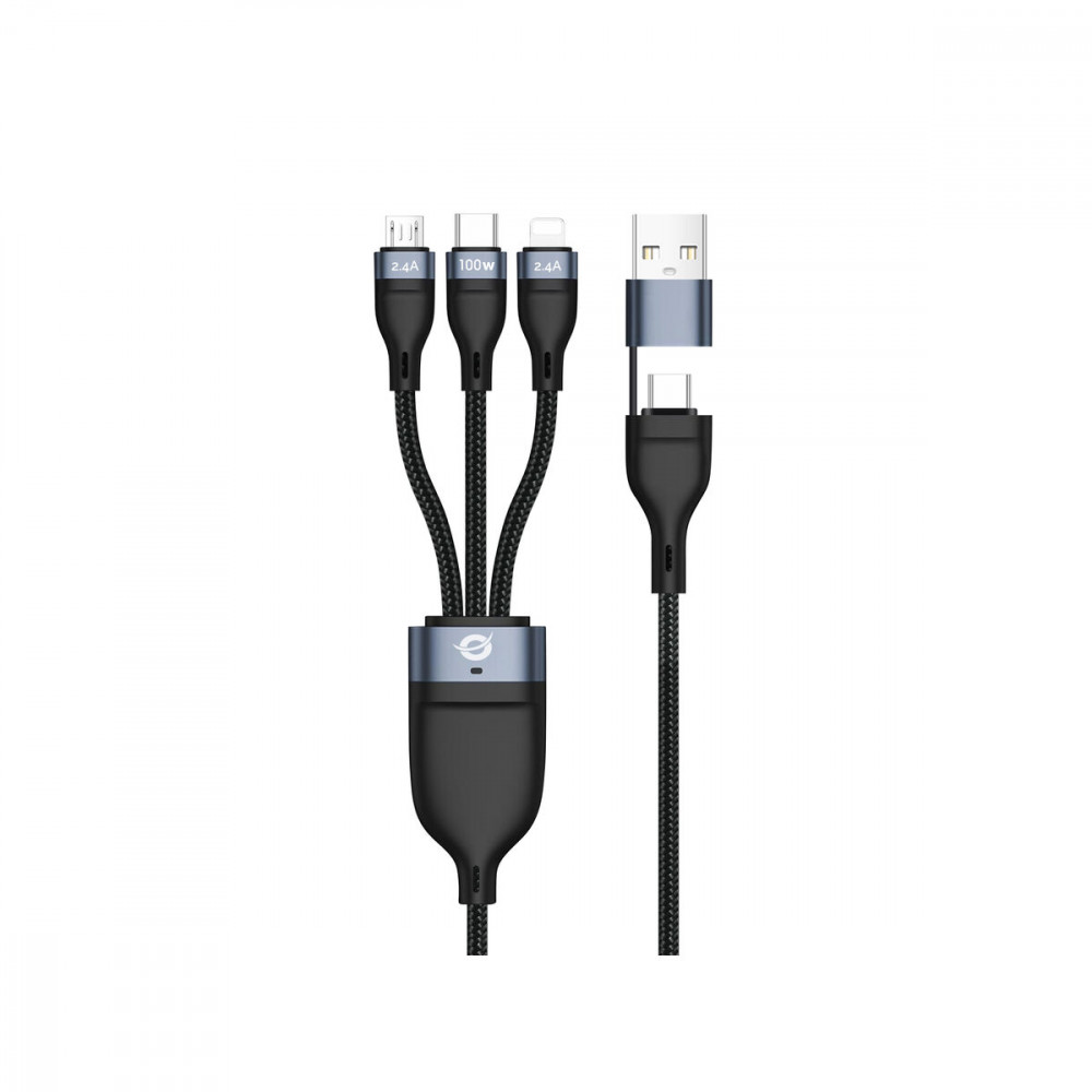 Καλώδιο VGA Conceptronic ETTA06B15 Μαύρο 1,5 m 