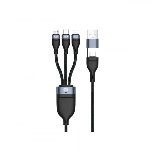 Καλώδιο VGA Conceptronic ETTA06B15 Μαύρο 1,5 m 