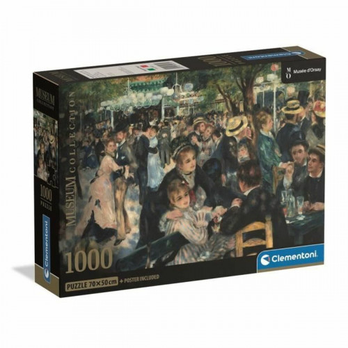 Cle Παζλ 1000 Compactmus.baldumoulindelag.39971