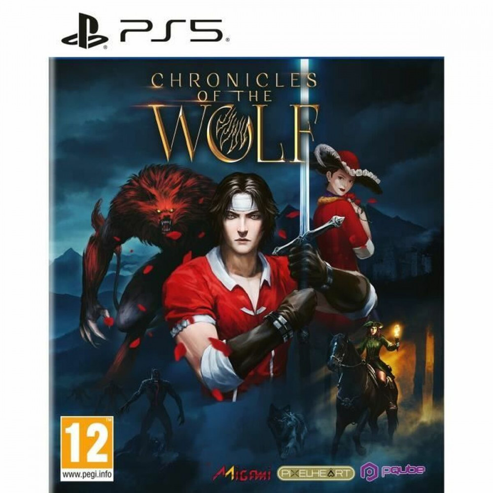 Chronicles of the Wolf PS5 Game