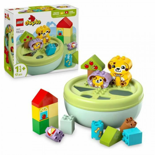 Lego Duplo Shape Sorter: Puppy House για 1.5+ Ετών 17τμχ 10441