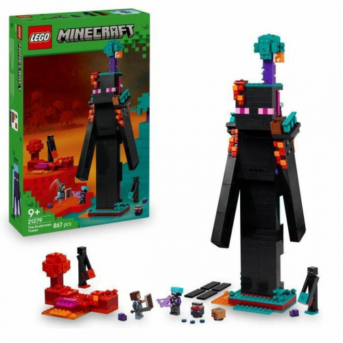 Lego Minecraft The Enderman Tower για 9+ Ετών 867τμχ 21279
