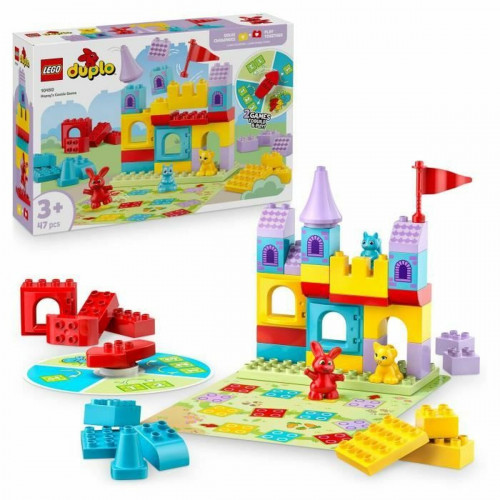 Lego Duplo Hopsy's Castle Game για 3+ Ετών 47τμχ 10450