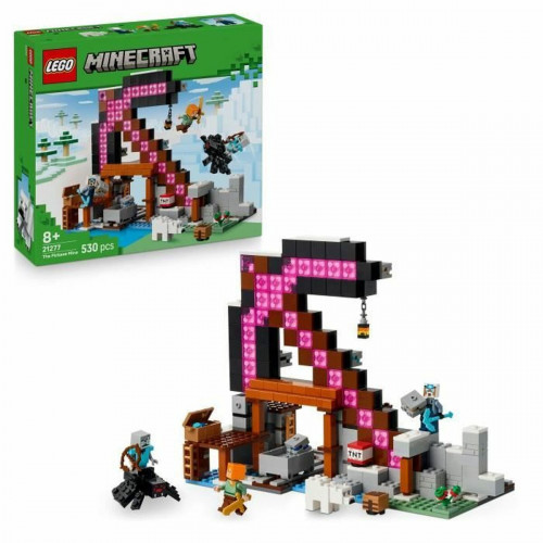 Lego Minecraft The Pickaxe Mine για 8+ Ετών 530τμχ 21277
