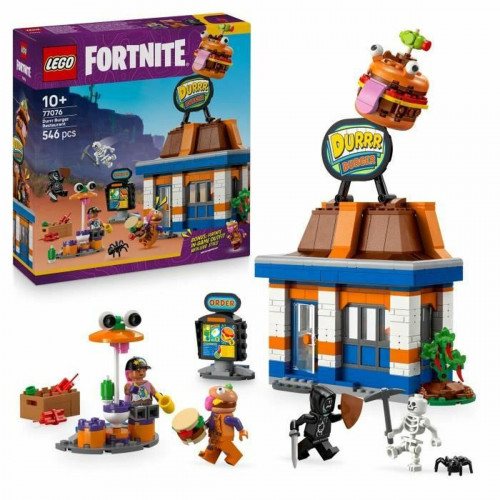 Lego Fortnite Durrr Burger Restaurant για 10+ Ετών 546τμχ 77076