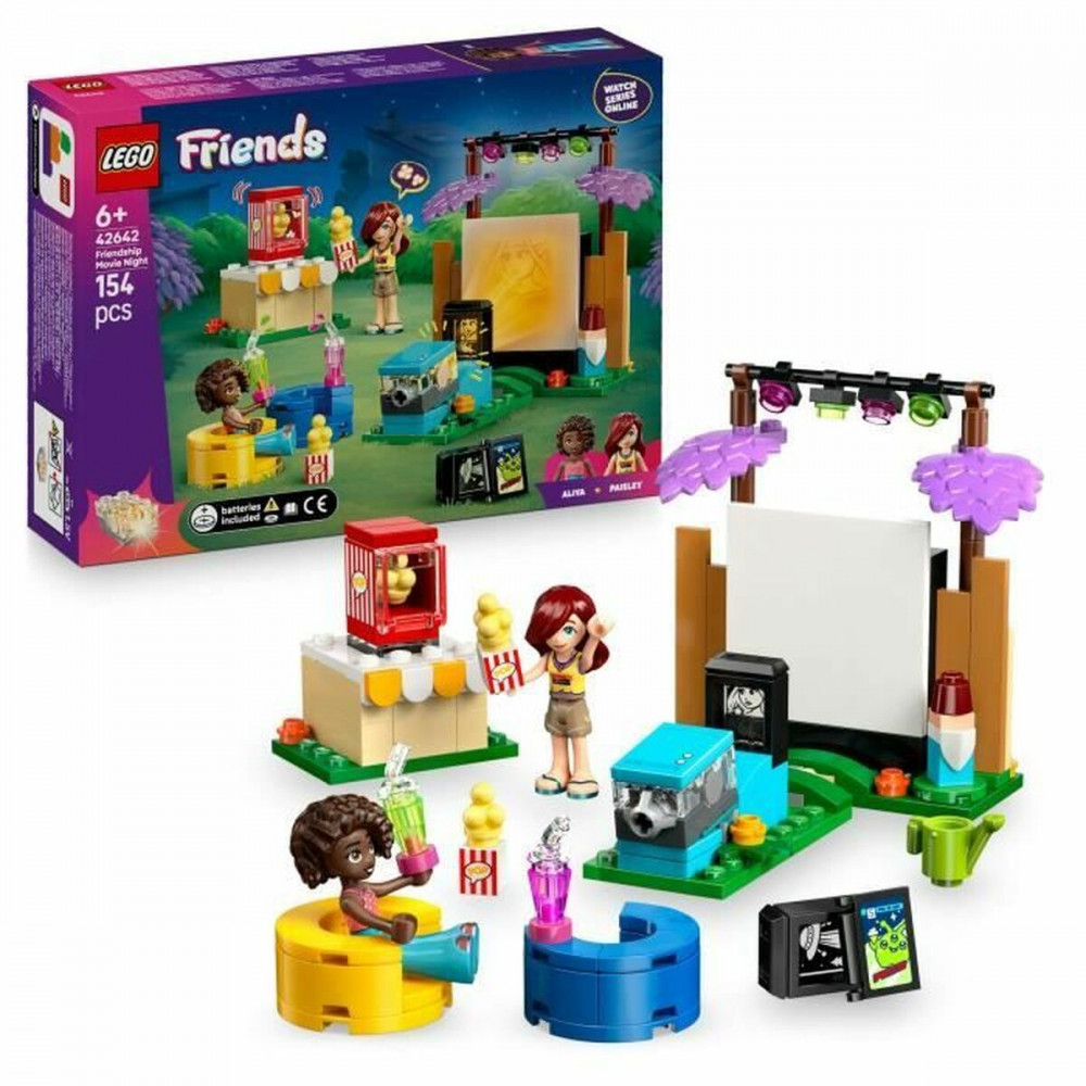 Lego Friends Friendship Movie Night για 6+ Ετών 154τμχ 42642