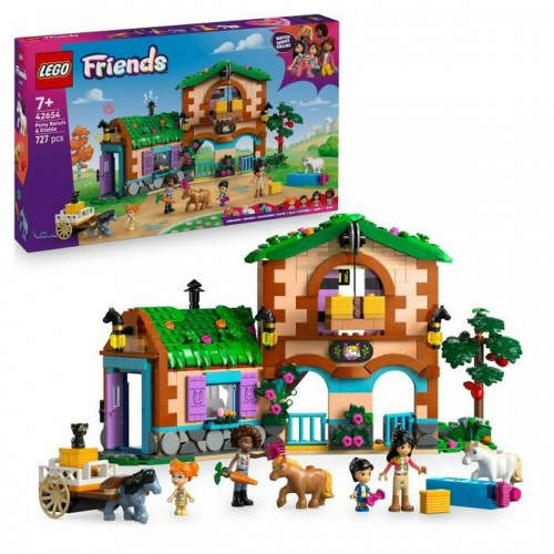 Lego Friends Pony Ranch & Stable για 7+ Ετών 727τμχ 42654