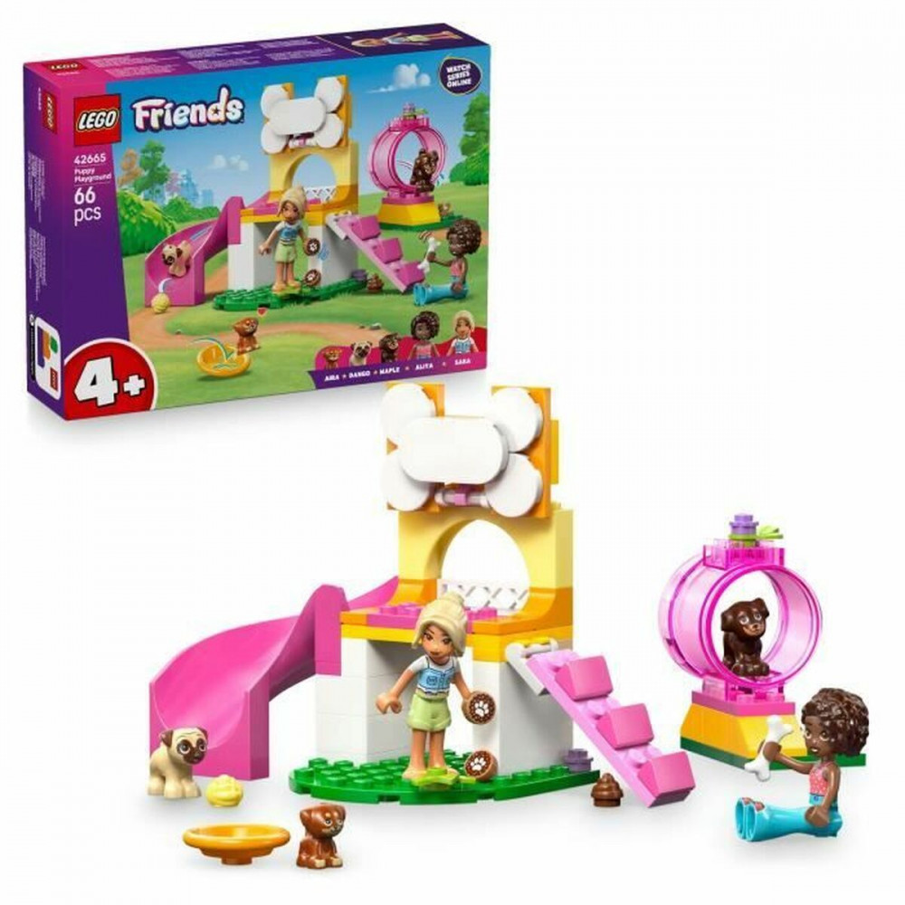 Lego Friends Puppy Playground για 4+ Ετών 66τμχ 42665