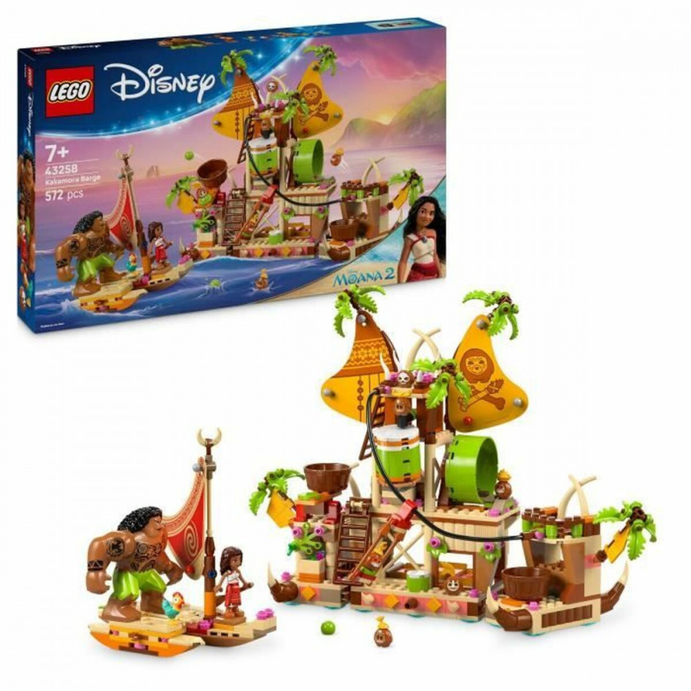 Lego Disney Kakamora Barge για 7+ Ετών 572τμχ 43258