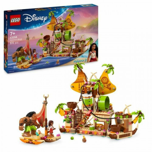 Lego Disney Kakamora Barge για 7+ Ετών 572τμχ 43258