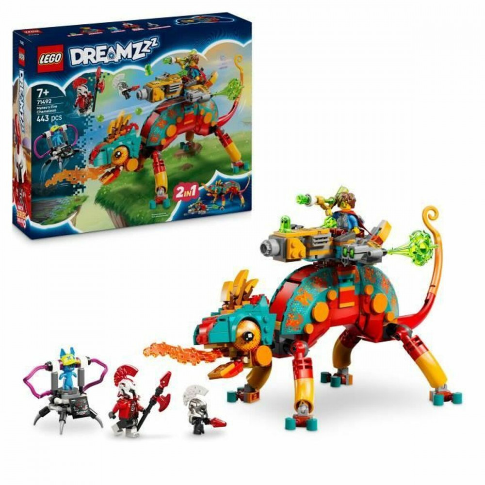 Lego DREAMZzz Mateo's Fire Chameleon για 7+ Ετών 443τμχ 71492