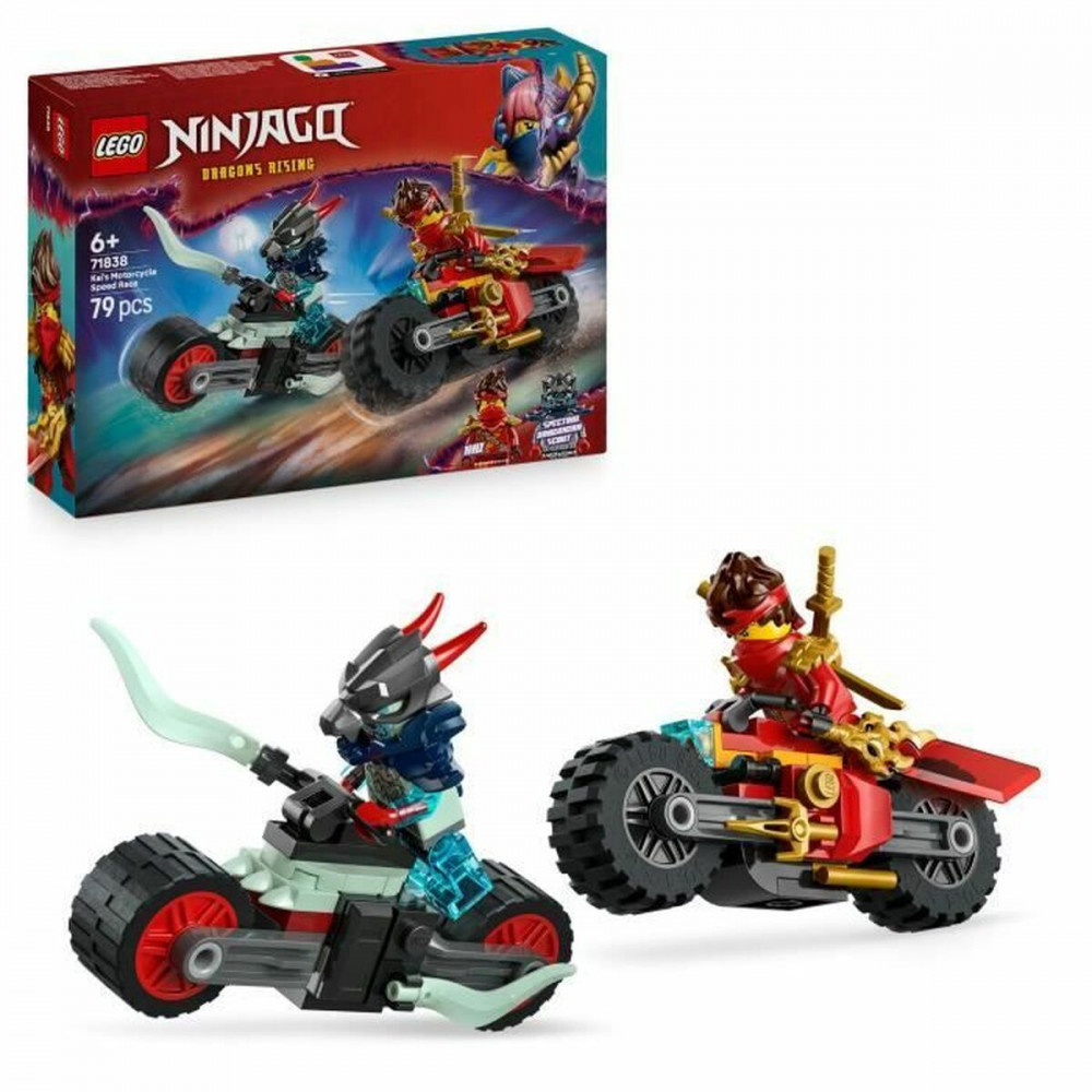 Lego Ninjago Kai's Motorcycle Speed Race για 6+ Ετών 79τμχ 71838