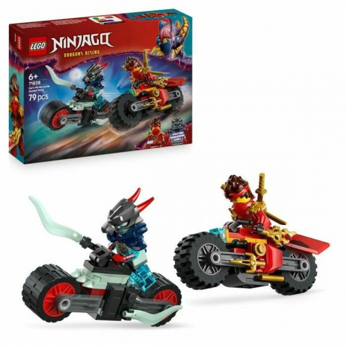 Lego Ninjago Kai's Motorcycle Speed Race για 6+ Ετών 79τμχ 71838