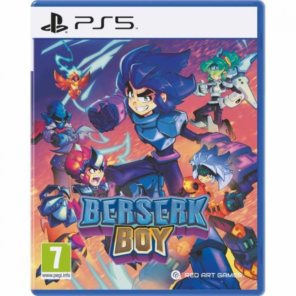 Berserk Boy PS5 Game