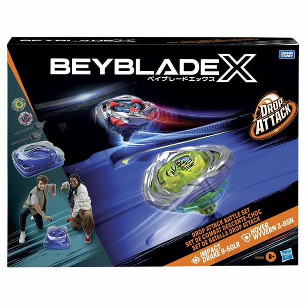 Hasbro Beyblade x Drop Attack Battle Set