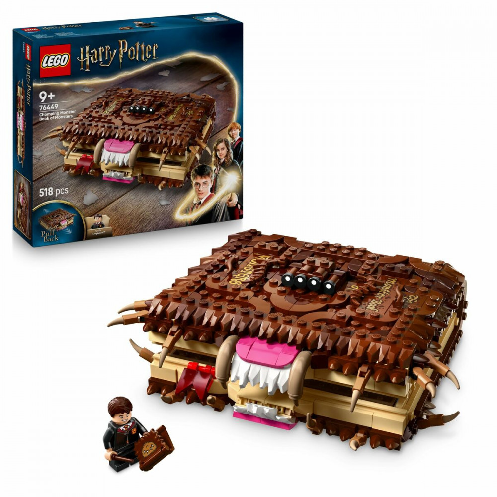 Lego Harry Potter Biting Monster Book of Monsters (76449)