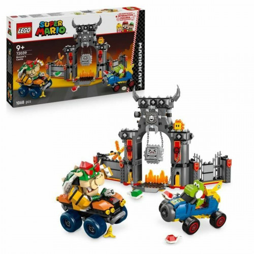 Παιχνίδι Kατασκευή Lego 72039 Bowsers Castle 1068 Τεμάχια 