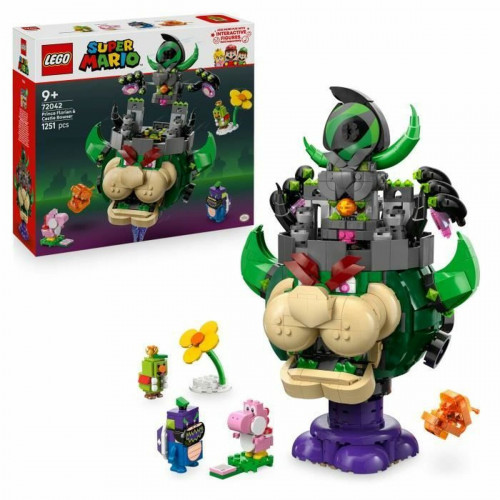 Παιχνίδι Kατασκευή Lego 72042 Prince Florian and Castle Bowser 1251 Τεμάχια 