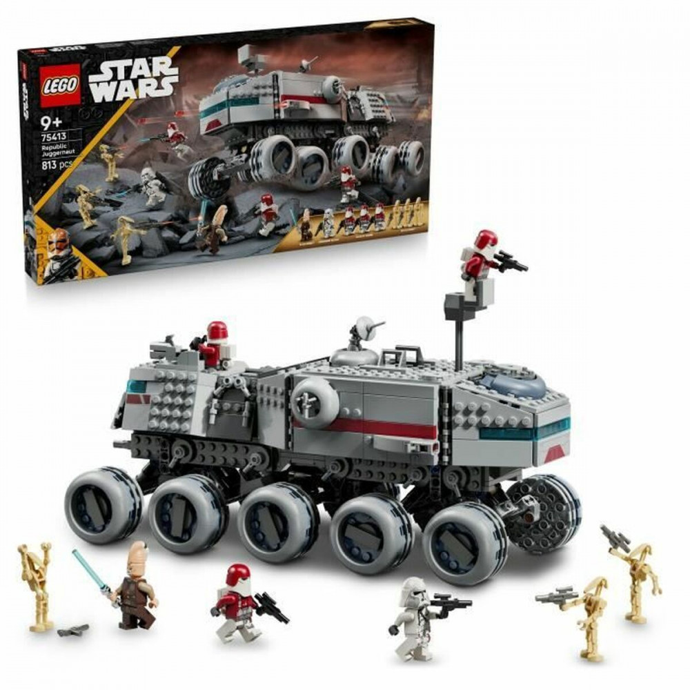 Παιχνίδι Kατασκευή Lego 75413 Republic Juggernaut 813 Τεμάχια 