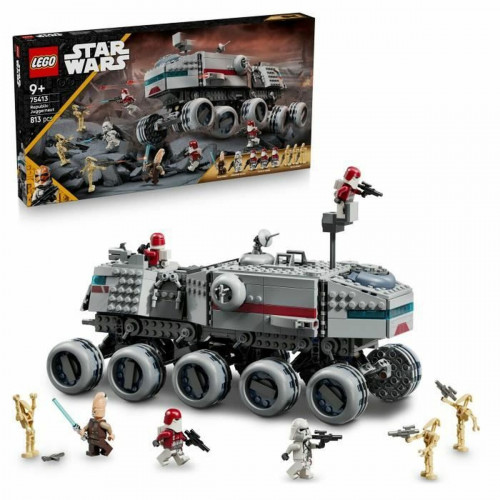 Παιχνίδι Kατασκευή Lego 75413 Republic Juggernaut 813 Τεμάχια 