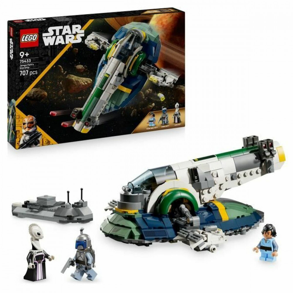 Παιχνίδι Kατασκευή Lego 75433 Jango Fetts Starship 707 Τεμάχια 