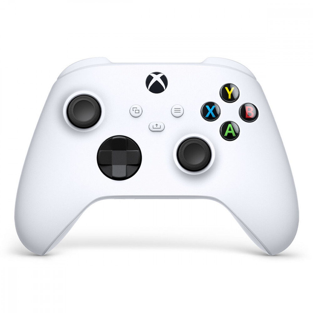 Microsoft Xbox Series Controller QAS-00009 Ασύρματο Robot White
