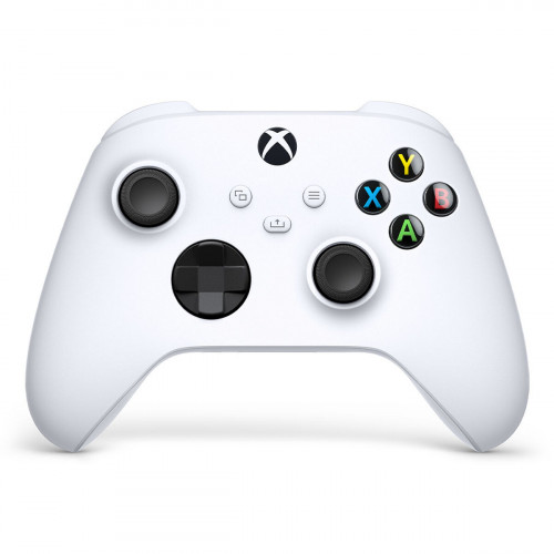 Microsoft Xbox Series Controller QAS-00009 Ασύρματο Robot White