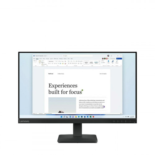 Οθόνη Lenovo 68C2KAC1EU Full HD 23,8 