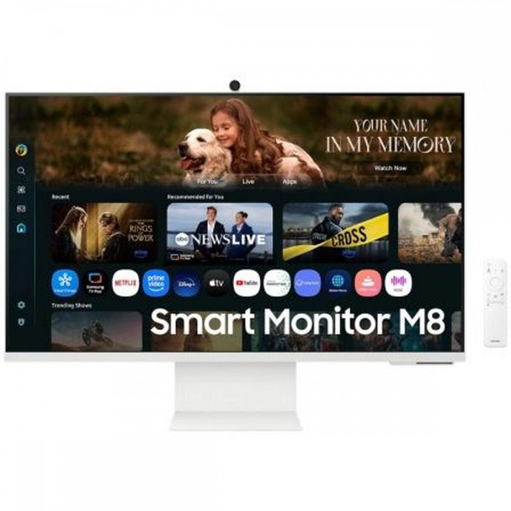 Οθόνη Gaming Samsung M8 M80F S32FM801UU 4K Ultra HD 32 