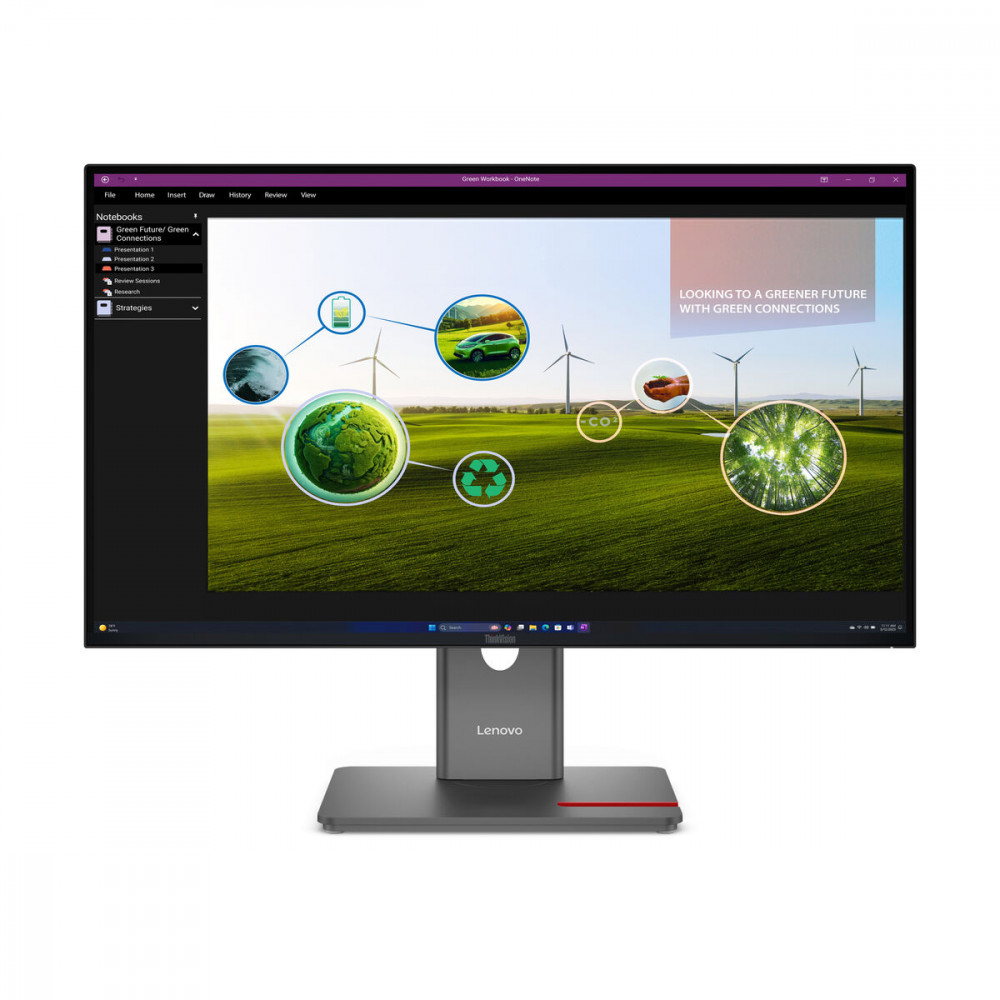 Οθόνη Lenovo 64A7GAT6EU 27 Quad HD 
