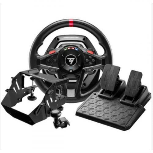 Thrustmaster T128 SimTask Pack Τιμονιέρα με Πετάλια για PC / PS4 / PS5