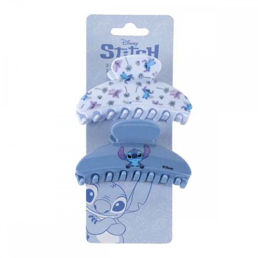 Τσιμπιδάκια Stitch Μπλε 