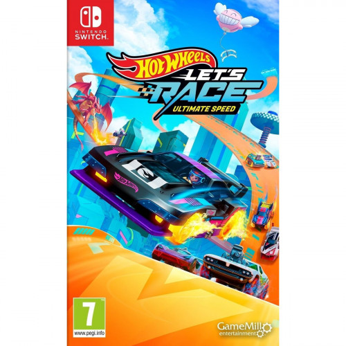 Hot Wheels Let's Race: Ultimate Speed Switch Game