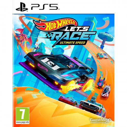 Hot Wheels Let's Race: Ultimate Speed PS5 Game